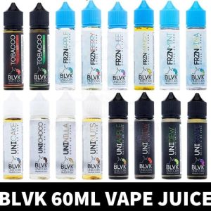 BLVK 60ml Vape Juice