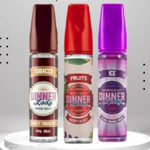 Dinner Lady E-liquid 60 ml Vape Juice