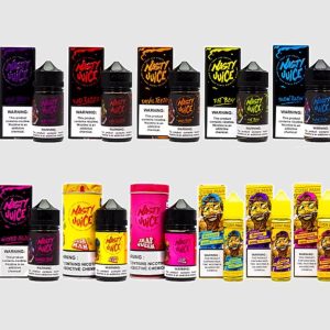 NASTY 60ML E-LIQUID 3mg NICOTINE FLAVOUR