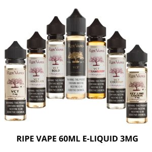 RIPE VAPE VCT E-LIQUID 60ML 3MG