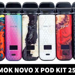 SMOK Novo X Kit 800mAh Pod System 25W Vape kit Starter Kit