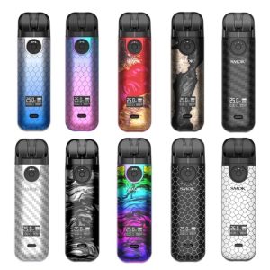 SMOK Novo 4 Kit 800mAh Pod System 25W Vape Kit Starter Kit