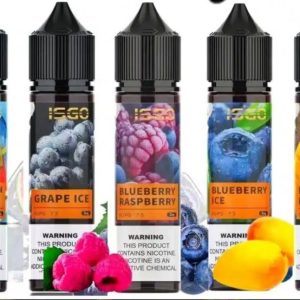 Isgo 60ML E-Liquid | Freebase E-Juice Dubai