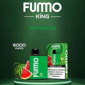 Fumo King 6000 Puffs Disposable Vape