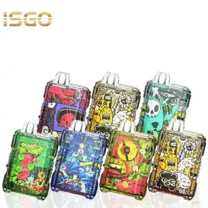 ISGO 6000 PUFFS DISPOSABLE VAPE