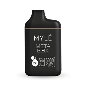 Myle Meta Box 5000 Puffs 20mg & 50mg